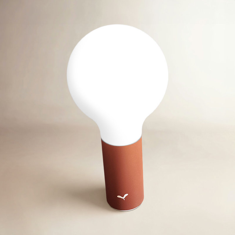 Aplo - Lumière, Ocre rouge