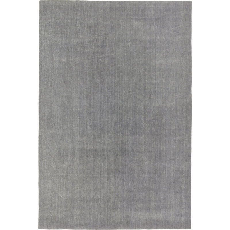 Mandwe Solid Colour Hand Woven Area Rug, Rectangle 160 x 230cm