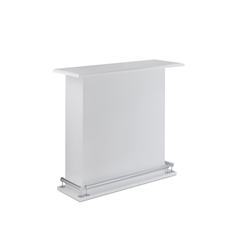 Table de bar Kite White