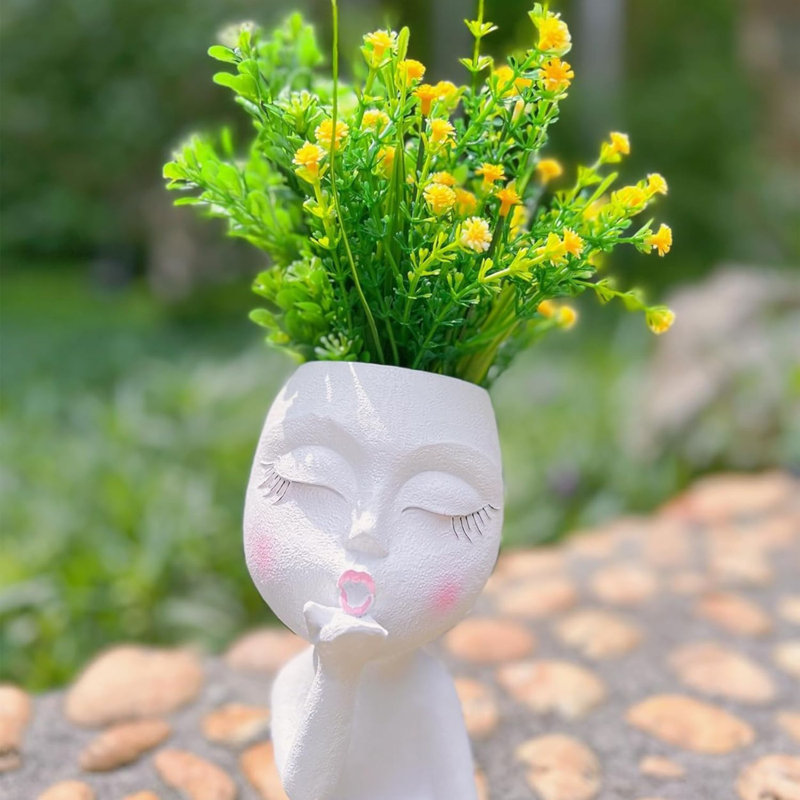 Pot de fleurs Face Face