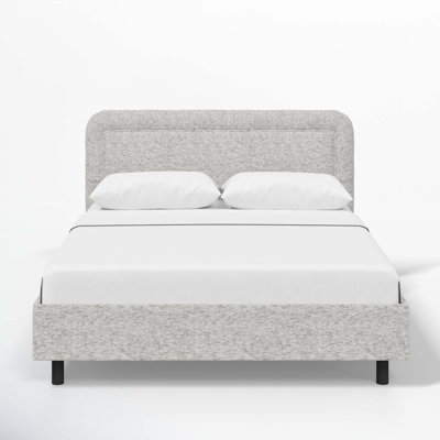 Lauren Upholstered Platform Bed -  Birch Lane™, 10764BB45091424E9C92DFEB7977B5D9