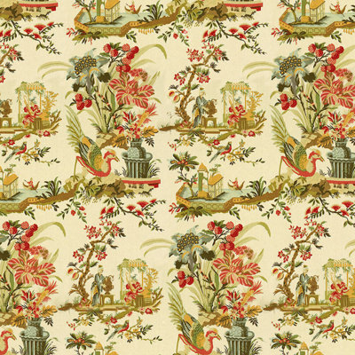 Le Lac 100% Linen Fabric