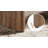 47" Rustic Brown Rectangle Coffee Table