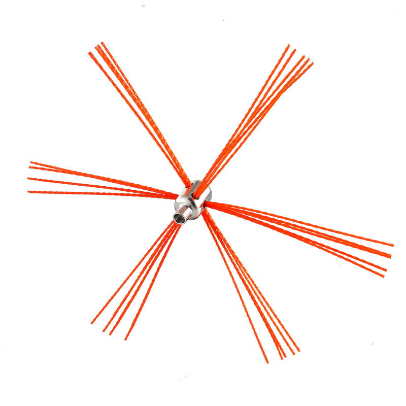 Ensemble de ramoneur, brosse de cheminée extensible de 23 pieds de longueur maximale, ensemble de nettoyage de cheminées avec remplacement de poils et lunettes, outil de nettoyage de foyer pliable à 90 °, pour cheminées carrées et rectangulaires