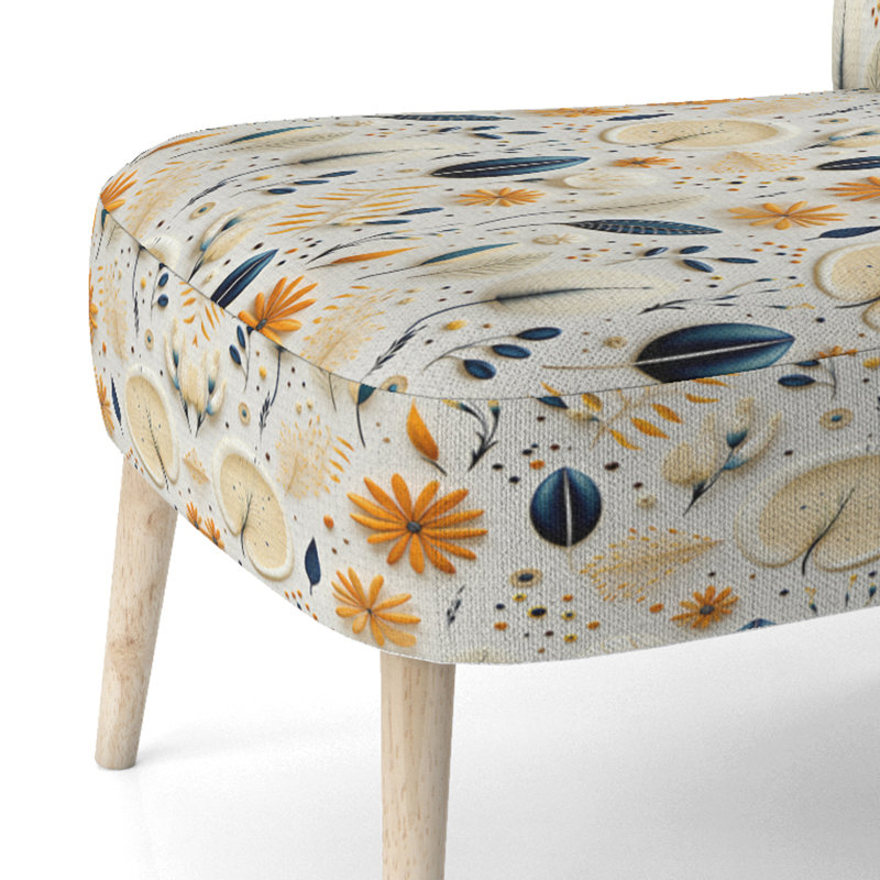 Chaise d'appoint rembourrée Cottage