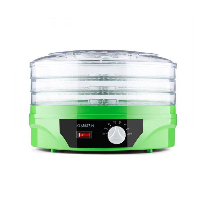 Klarstein 260W Food Dehydrator, Green