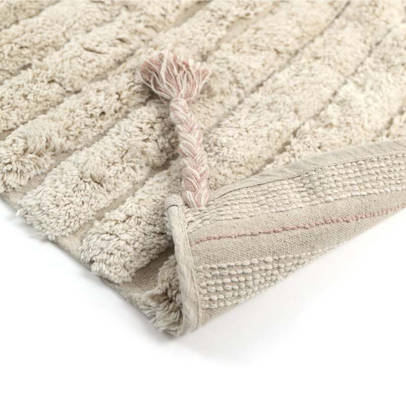 Huntland Striped 100cm X 150cm Area Rug