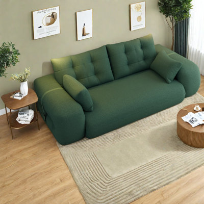 Compression Multifunctional Foam Sofas, Modern Foldable Home Sleeper
