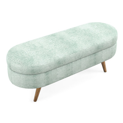 Maly Upholstered 2-Seater Storage Bench