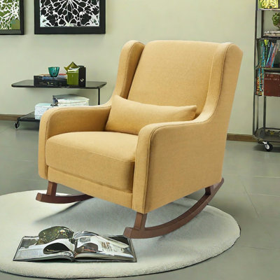 Chaise berçante simple Comfort Living