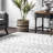 Freetown Moroccan Performance White/Black Rug-104327771