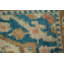 Tapis traditionnel rétro en laine à motif floral 3 x 5