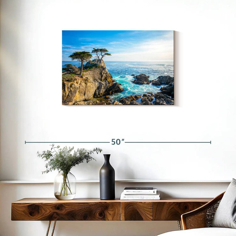 Gillard Bright Pebble Beach, H 20 po x l 30 po