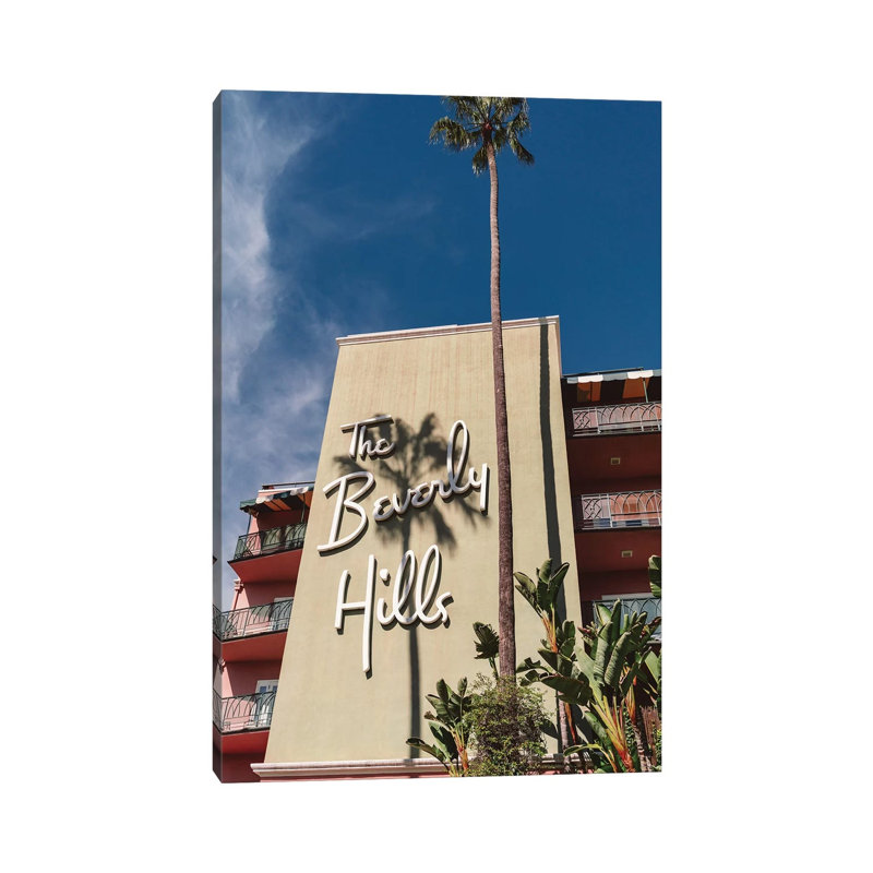 Beverly Hills by Bethany Young - Print on Canvas, 101.6cm H x 66.04cm W x 3.81cm D, Wrapped Canvas