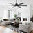 Cathreen 65'' Ceiling Fan with LED Lights