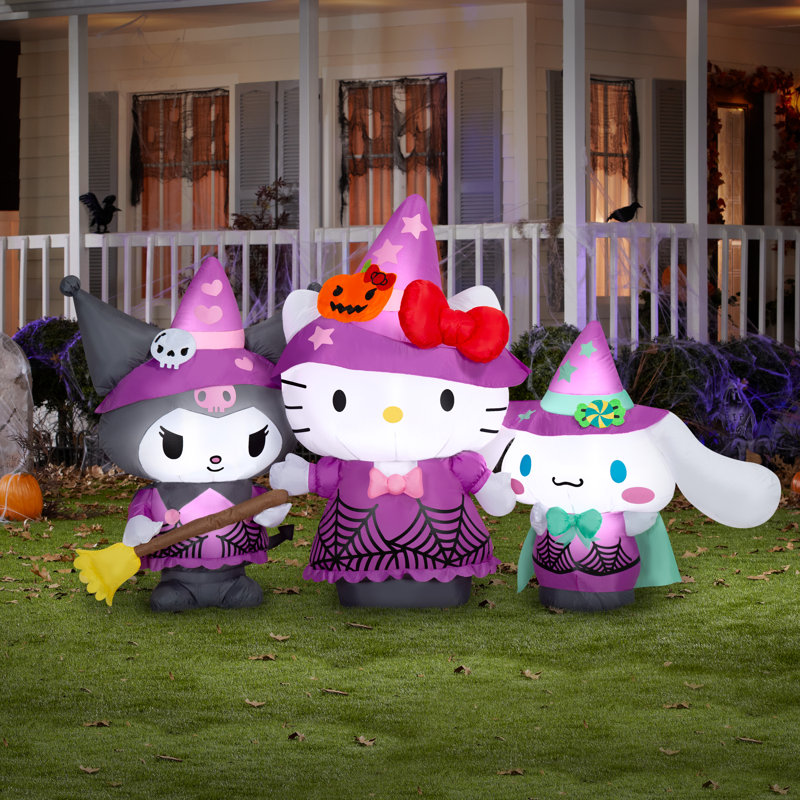 Lumière d'Halloween soufflée à l'air avec ELT-Hello Kitty and Friends-Sanrio