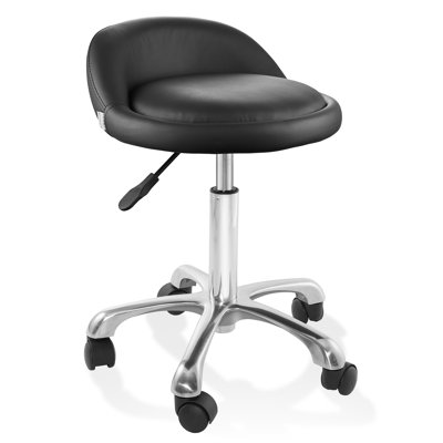 Height Adjustable Lab Stool