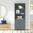 Aydan Storage Bookcase-400275494