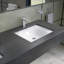 Eurocube® Single Hole Bathroom Sink Faucet