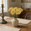  Faux fleurs artificielles pour la décoration de la maison Œillet artificiel bouquet de soie et mariage décoration de salon extérieur et bouquet de photos-128928972