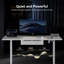 Adjustable Metal Base Standing Desk with Power Outlet-871027705-871027702