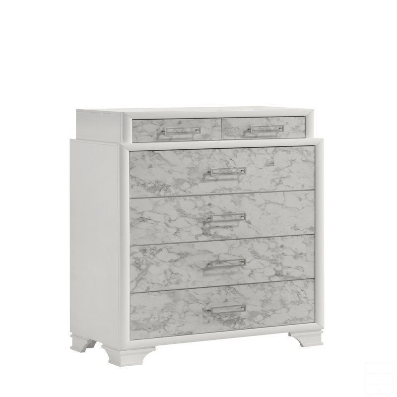 Commode de style moderne en bois