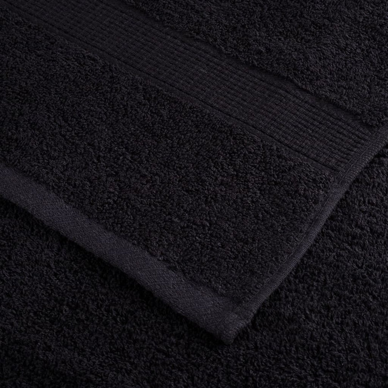 100% Cotton Mulit-Size Set, Black