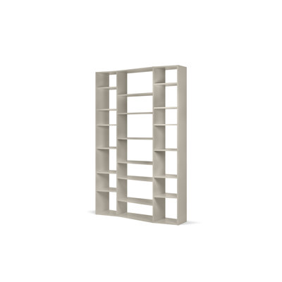 Vsevidof 224cm H x 144cm W Geometric Bookcase