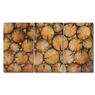 3 Piece Wrapped Canvas Print