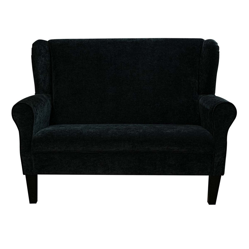 120Cm Round Arm Loveseat