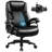 Carter Big and Tall Office Chair 500lbs, Adjustable Lumbar Support Executive Office Chair-612594098