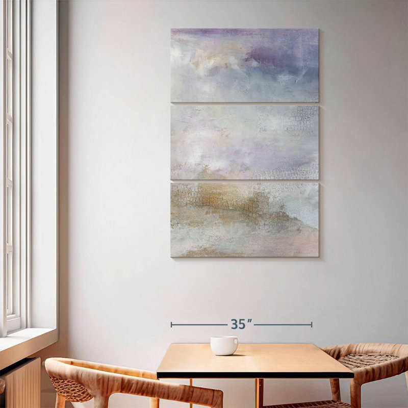 Avery Escaping Light II, 65'' H x 42'' W