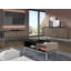 Ainura TV Stand for TVs up to 85"