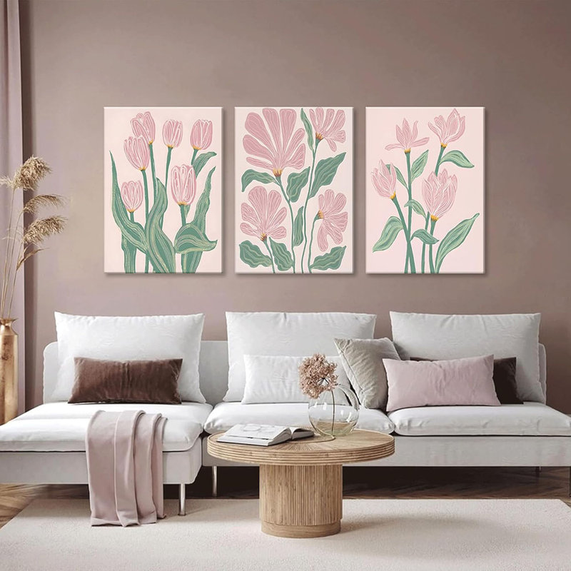 3 Piece Wrapped Canvas Print