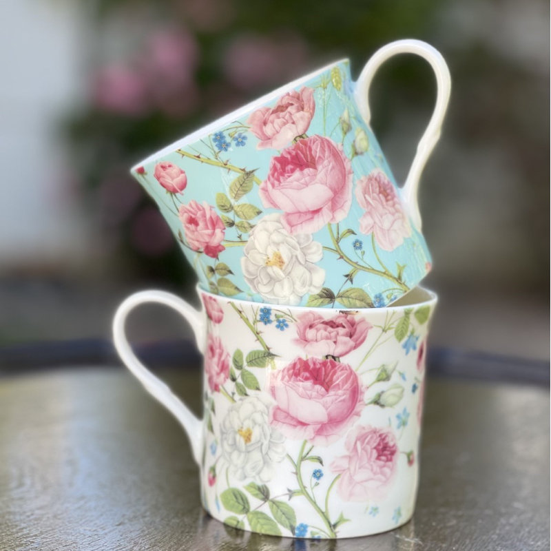 Bone China Coffee Mug