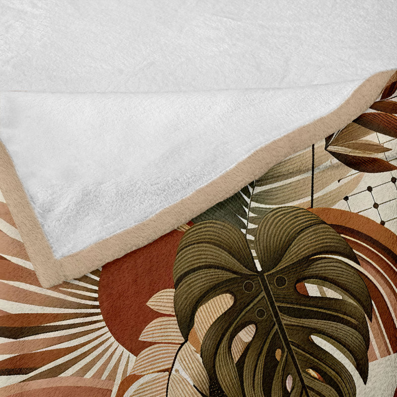 Throw Blanket, 60" W x 80 " L