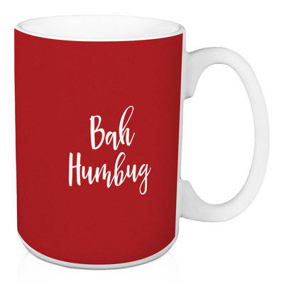 Grande tasse à café bah humbug Hagerman