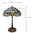 Tiffany Style Dragonfly Table Lamp-123686538