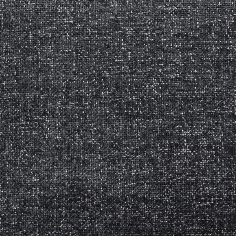 Cherylee Charcoal Chenille Basketweave Armless Chair