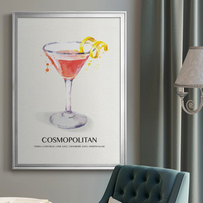 " Cosmopolitan " Painting Print