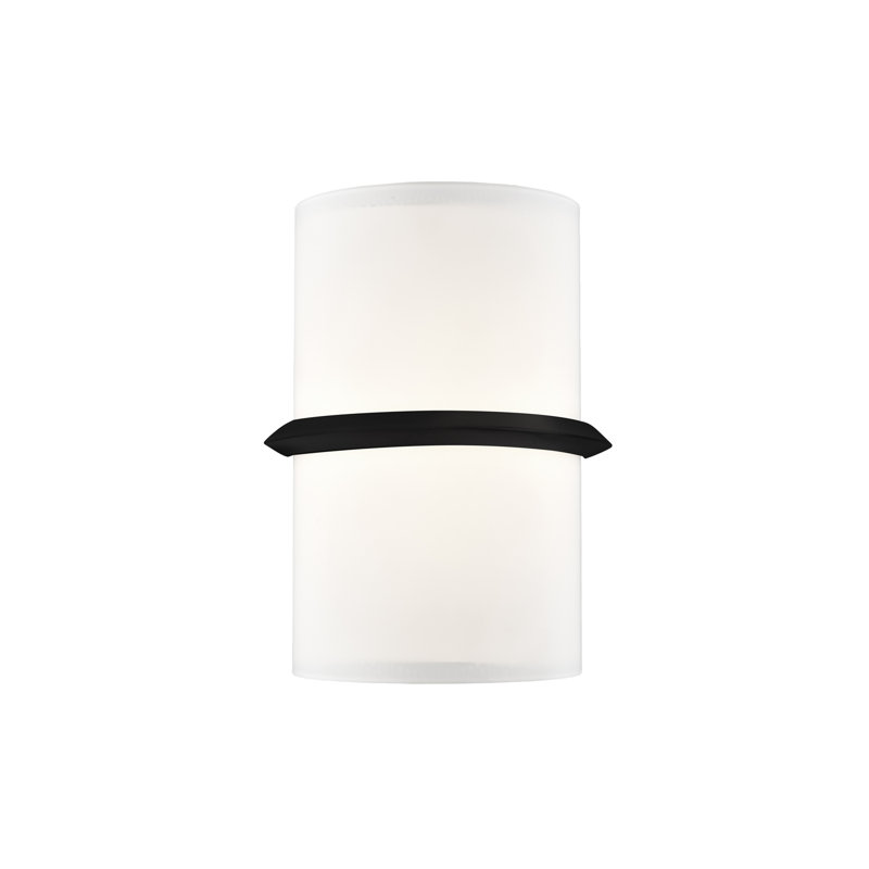 Pondi 1 - Light LED Flush Mounted Sconce, Black