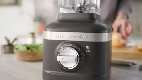 KitchenAid K400 Variable Speed Blender with Tamper in Contour Silver