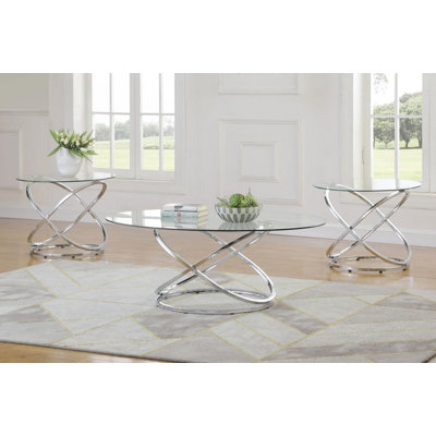 Ensemble de tables basses