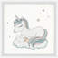 «Proffitt Unicorn Pastime», ensemble de 3 reproductions encadrées-1095263330