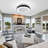 Blodgett 20'' Low Profile Dimmable Ceiling Fan with Lights and Remote Control 3CCT 6 Speeds Reversible DC Motor