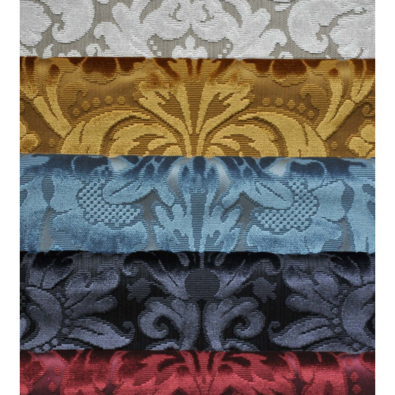 Chaillot Fabric, maroon