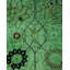Tapis unique vert / noir / brun 10 pi 2 po x 13 pi 9 po Overyed