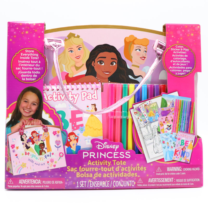 Sac d'activité: Princesse Disney