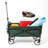 Seina Heavy Duty Compact Folding 150 Pound Capacity Outdoor Utility Cart-50028026