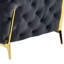 Soule - Causeuse transitionnelle en velours-457452749-529068193
